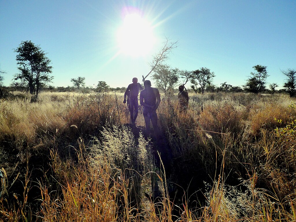 [AGTRT-BA1] What we can learn about masculinity and femininity from hunters and gatherers